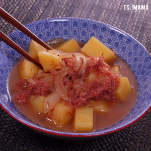 コクうまコンビーフ肉じゃが