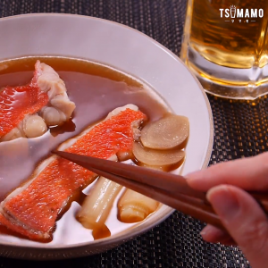 キンメの煮付け