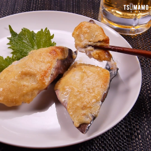 ぶりの味噌マヨ焼き