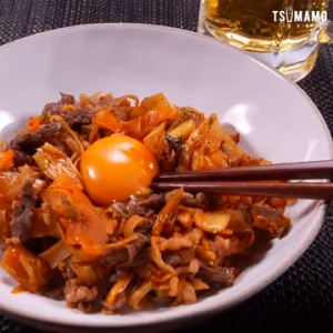 牛ごぼうキムチ
