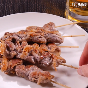 豚こま串焼き