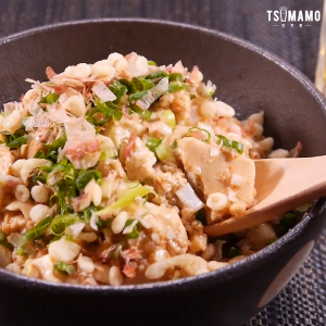 豆腐ぶっかけ丼