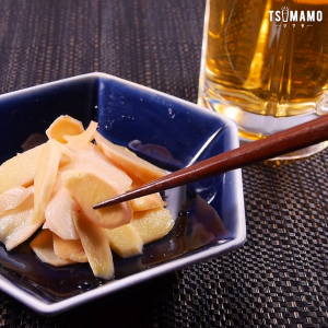 しょうがのすし酢漬け