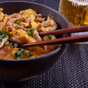豚玉ご飯