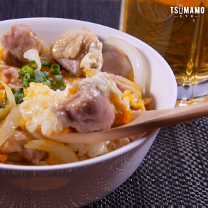 塩親子丼