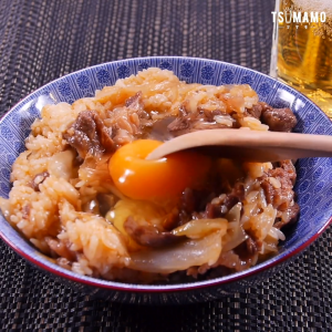 すき焼き風ご飯