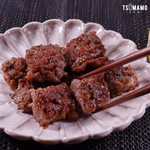 ひき肉でサイコロステーキ風のレシピ