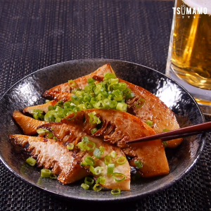 筍バター醤油炒めのレシピ
