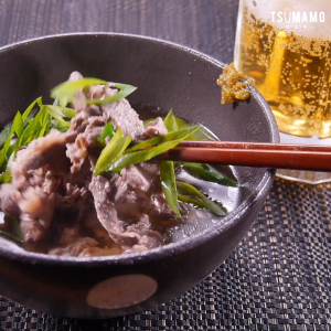 肉すいのレシピ