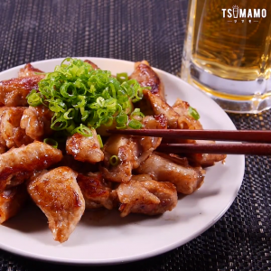 長芋の豚バラポン酢のレシピ
