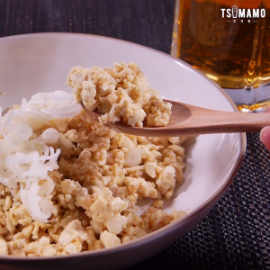 豆腐のチャーハン風のレシピ