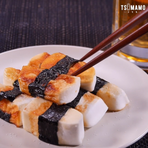 はんぺん海苔巻きのレシピ