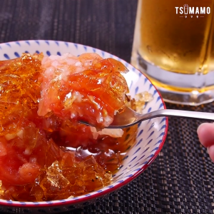 トマトマリネ ゼリー寄せ