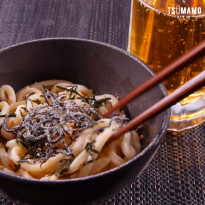 和風まぜうどん