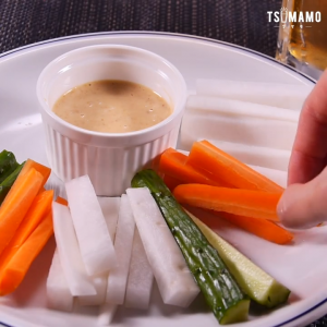 味噌マヨ野菜スティック