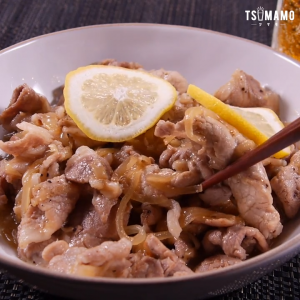 豚肉のビール煮