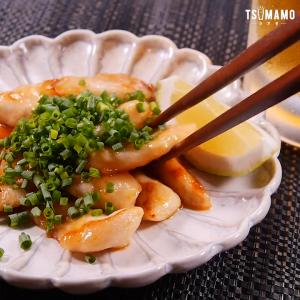 鶏ささみのスイチリ炒め