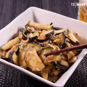 茄子の味噌漬け