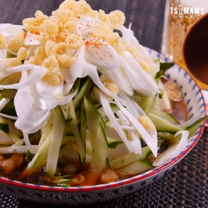 冷やしたぬき豆腐