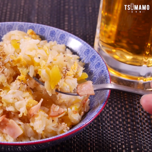 たくあんチャーハン