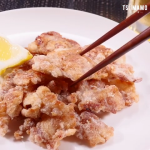 豚バラ肉のパリパリ唐揚げ