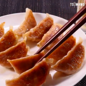ツナキムチ餃子