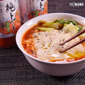 トマトラーメン