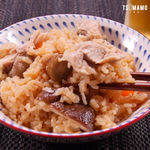 ズボラ炊き込みご飯