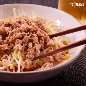 豆もやしの中華風