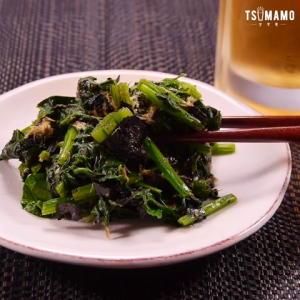 ほうれん草のとろろ昆布和え