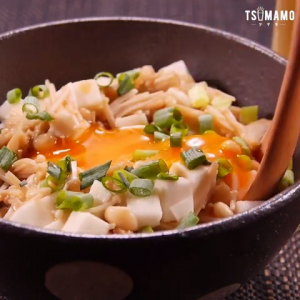 バターなめたけ丼