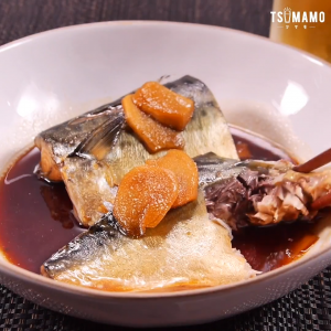 鯖の煮付け