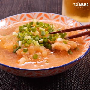 鶏むね肉のおろし煮