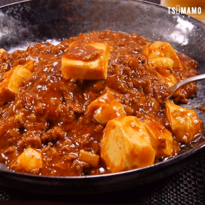 カレー麻婆豆腐