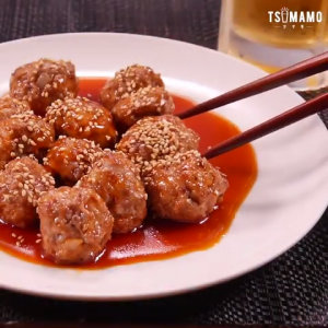肉団子の甘酢あん