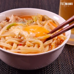 味噌コチュジャン煮込みうどん