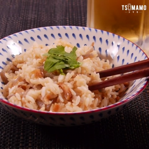 コンビニおでんの茶飯ごはん