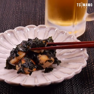 ホタテの磯部焼き