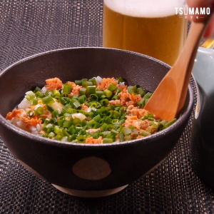 鮭チーズ茶漬けのレシピ