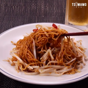 もやし焼きそば