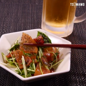 大根ベーコン