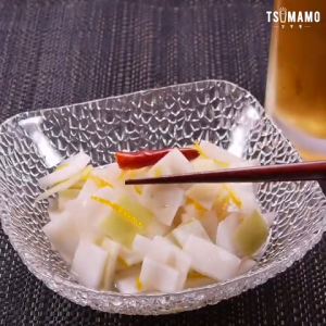 大根の皮ピクルス