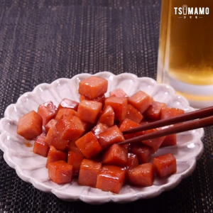 スパムの照り焼き