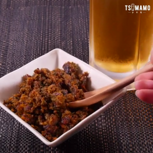 さば缶カレーそぼろ