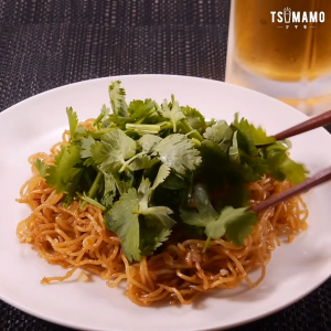 パクチー焼きそば