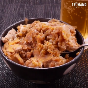 簡単タヌキ丼