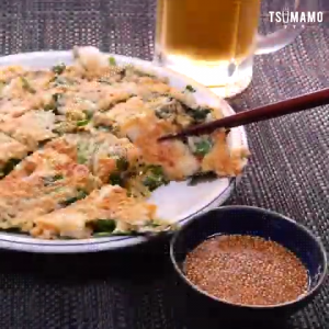明太もちチーズチヂミ