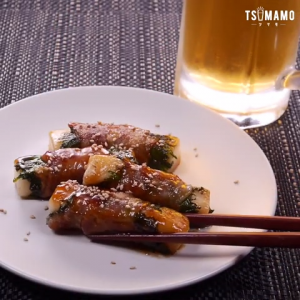 肉巻き餅