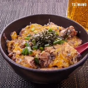 さば缶でやみつき丼