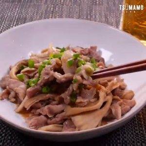 豚小間煮込み
